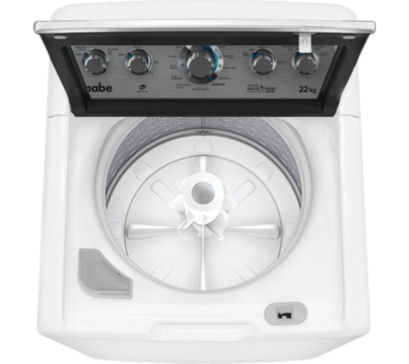 Lavadora Mabe LMA72215WBAB1 22KG