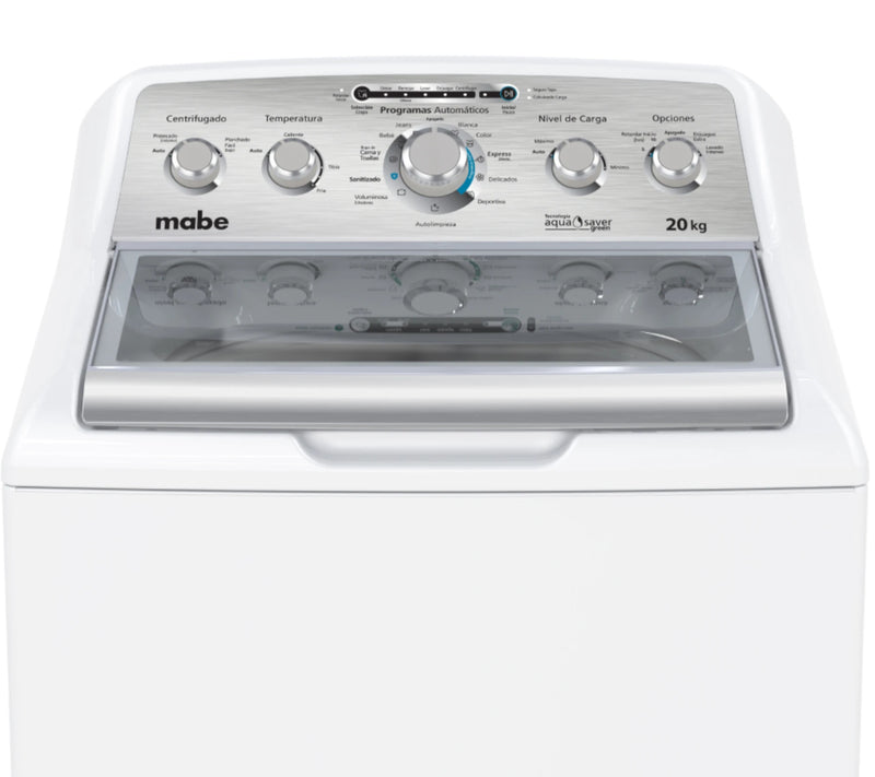 Lavadora Mabe LMA74215WBAB0 24Kg