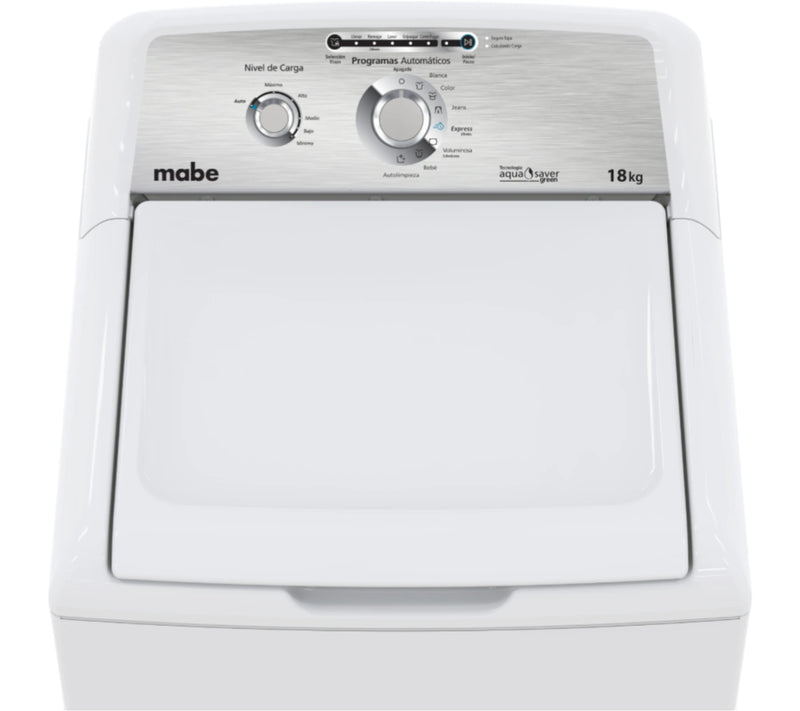 Lavadora Mabe LMA78112CBAB0 18Kg