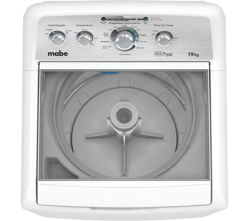 Lavadora Mabe LMA79114VBAK0 19Kg