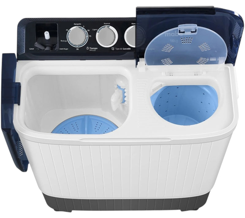 Lavadora Mabe LMDX6124HBAB0 16Kg