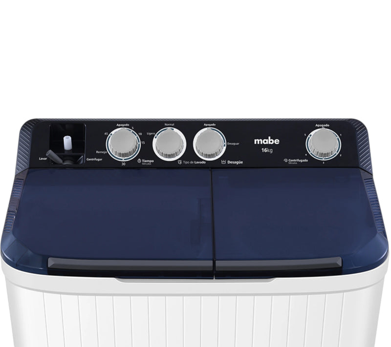 Lavadora Mabe LMDX6124HBAB0 16Kg