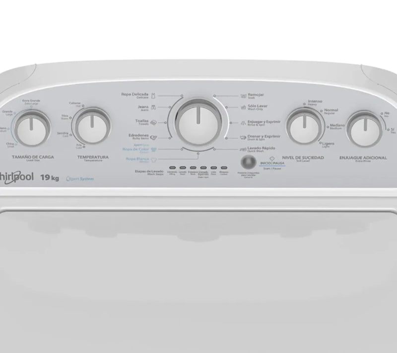 Lavadora Whirlpool 7MWTW1904LM 19Kg