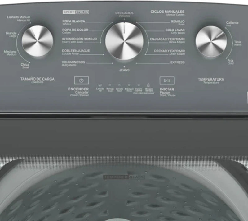 Lavadora Whirlpool 8MWTW2423WPM 24Kg