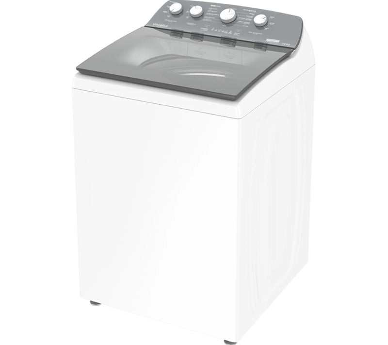 Lavadora Whirlpool MWTW2224WJM 22Kg