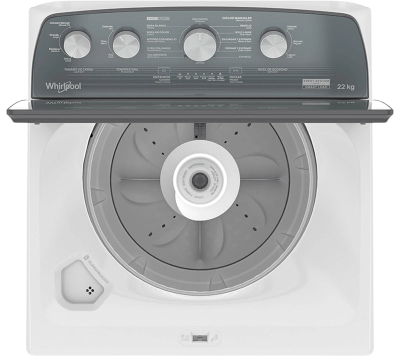 Lavadora Whirlpool MWTW2224WJM 22Kg