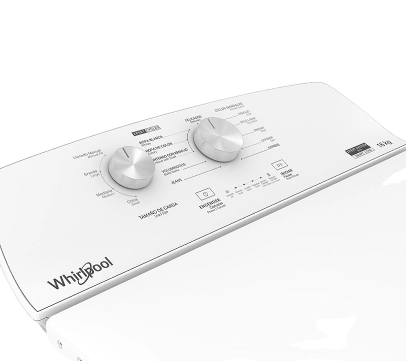 Lavadora Whirlpool TW1612MJQ 16Kg