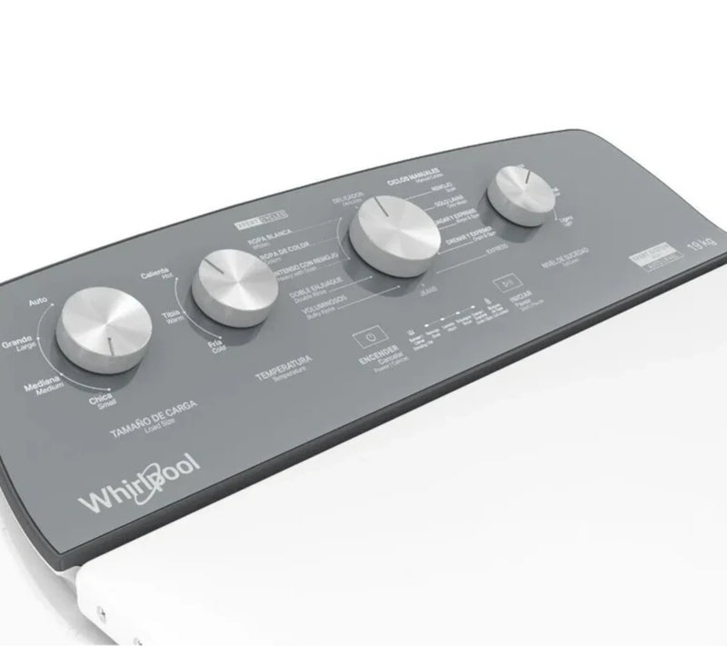 Lavadora Whirlpool TW1934MJM 19Kg
