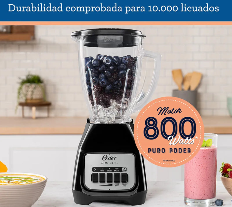 Licuadora Oster BLSTKAG-BPB 1.5lts