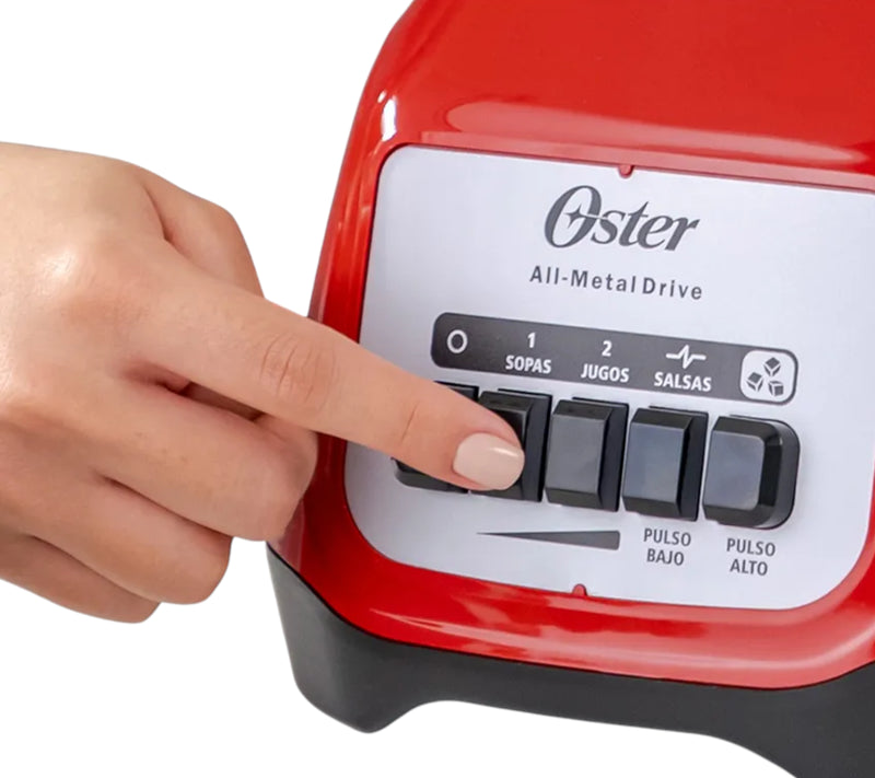 Licuadora Oster BLSTKAG-RPB 1.5lts