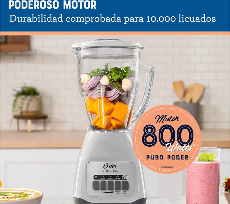 Licuadora Oster BLSTKAG-WPB