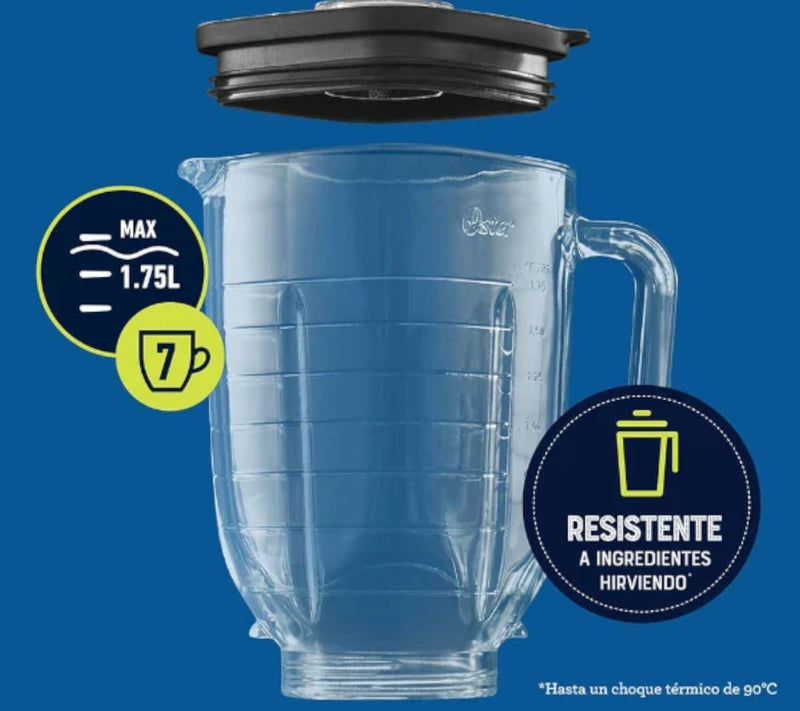 Licuadora Oster BLSTPBRGR-013 MAX