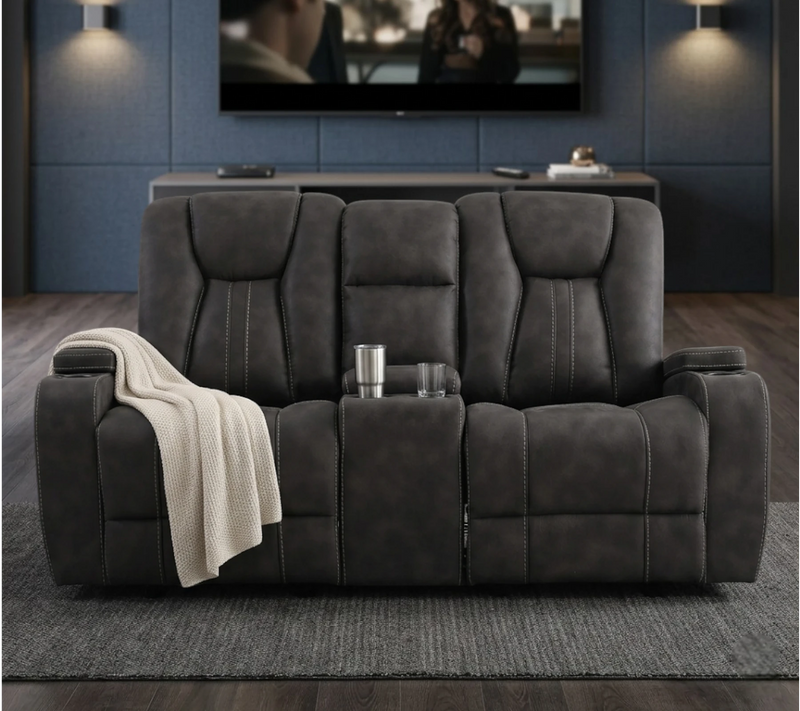 Love Seat Reclinable Astrid