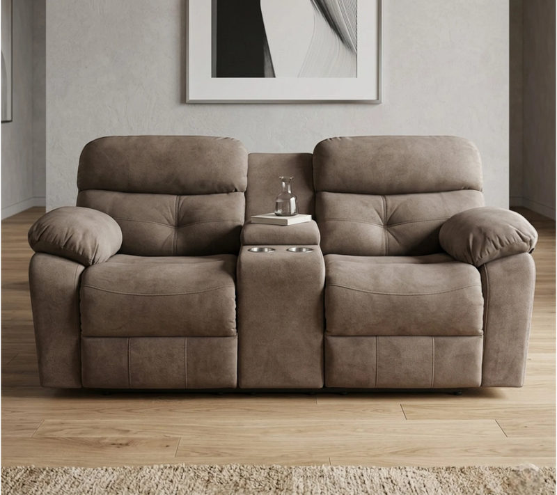 Love Seat Reclinable Tavira