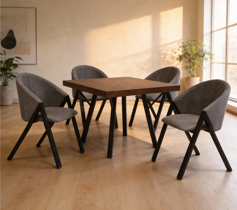 Comedor Mallory 4 sillas