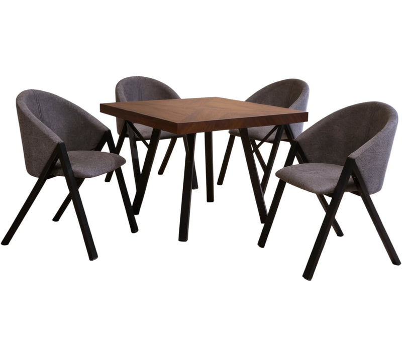 Comedor Mallory 4 sillas