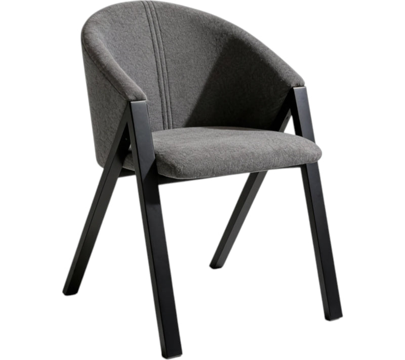 Silla Mallory Gris