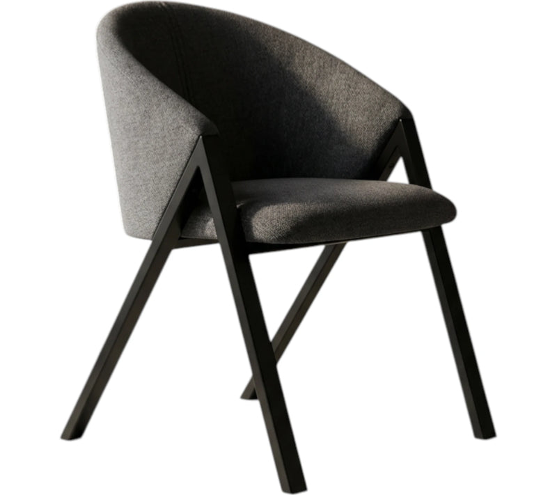 Silla Mallory Gris