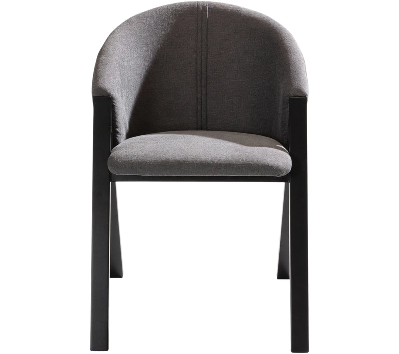 Silla Mallory Gris