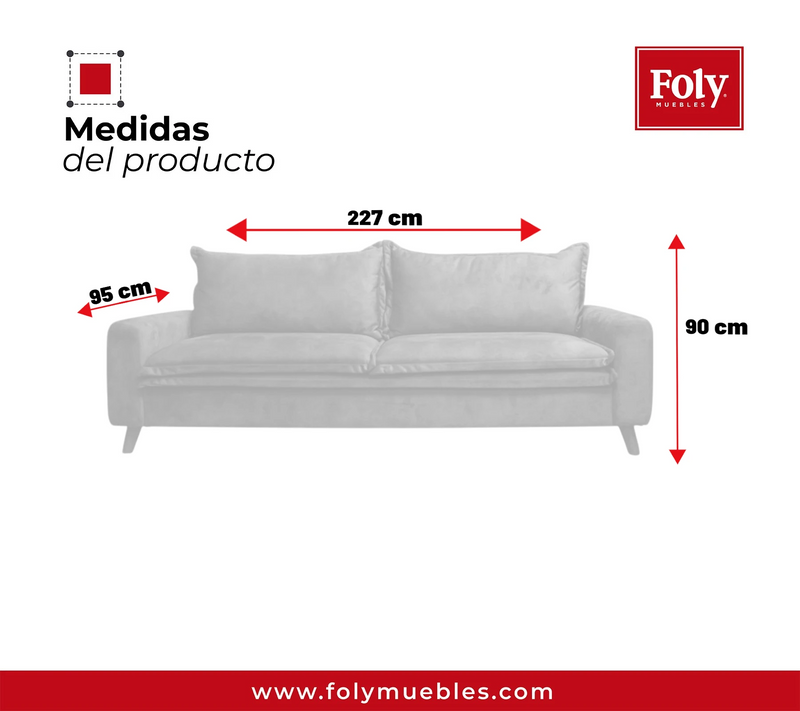 Sofá Milos