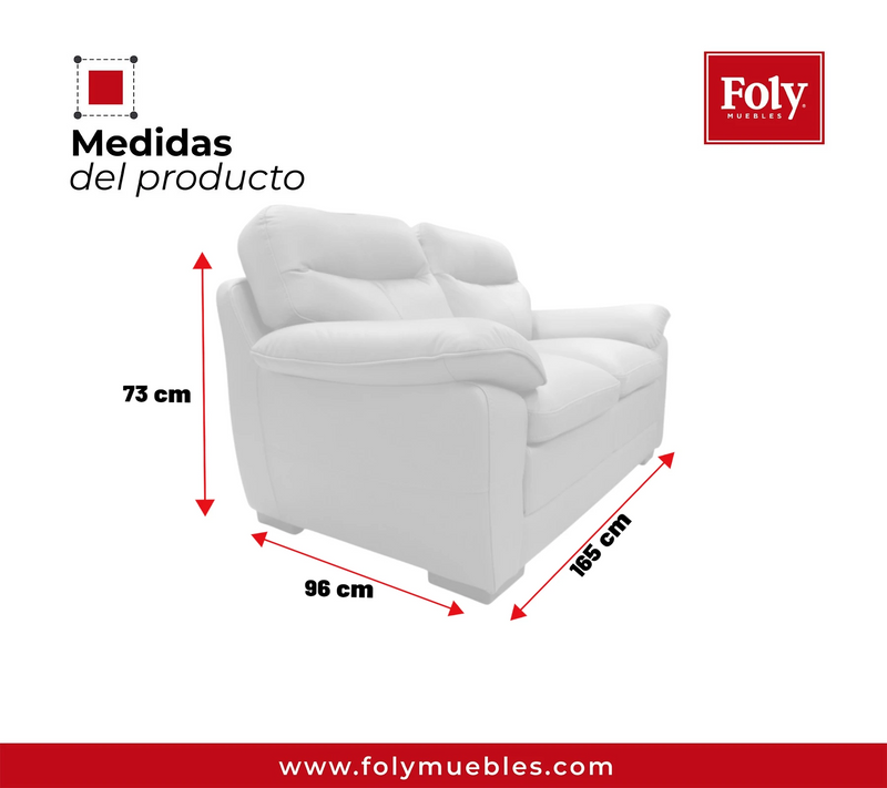 Love Seat Clever Taupe