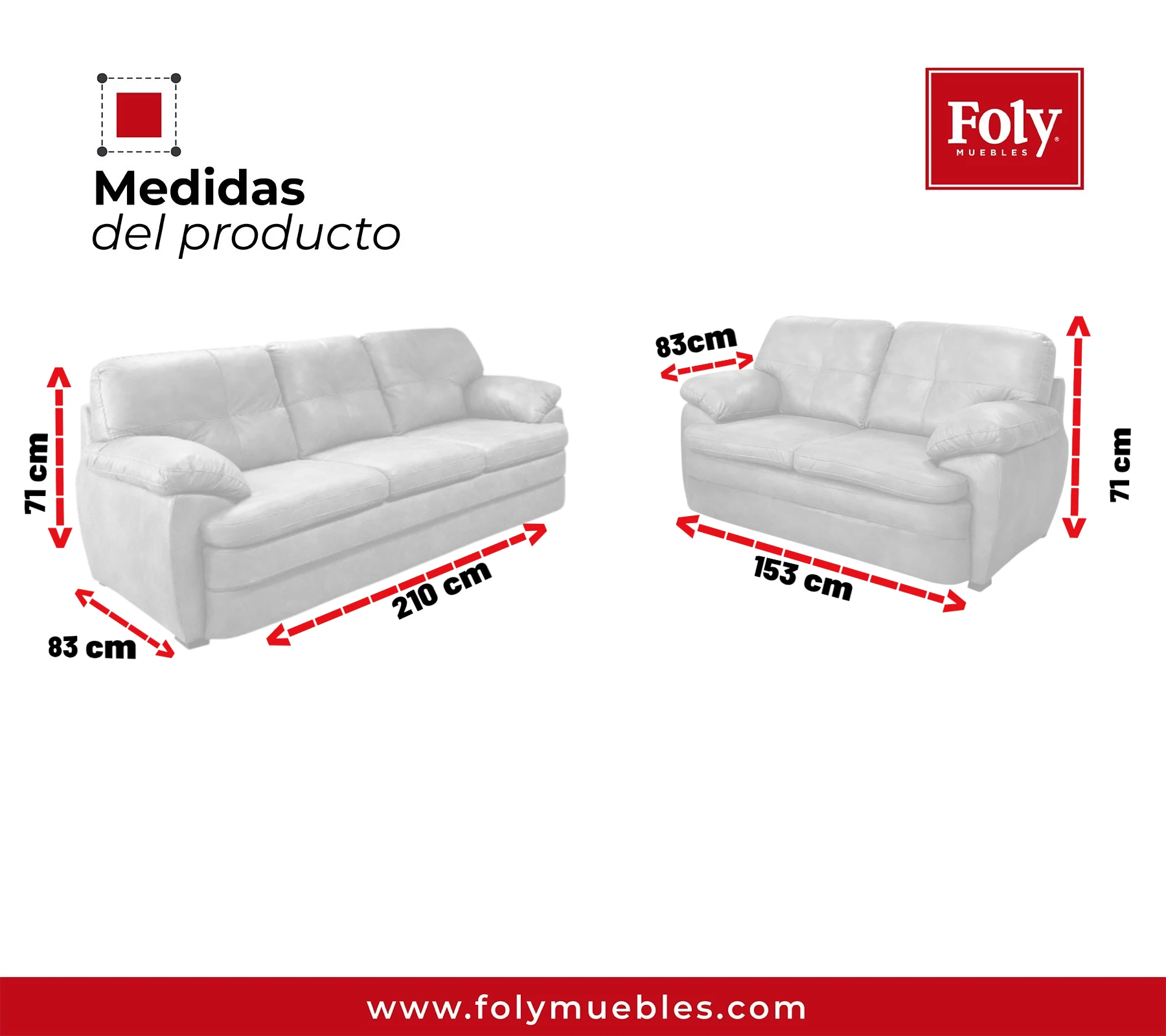 Medidas de Muebles