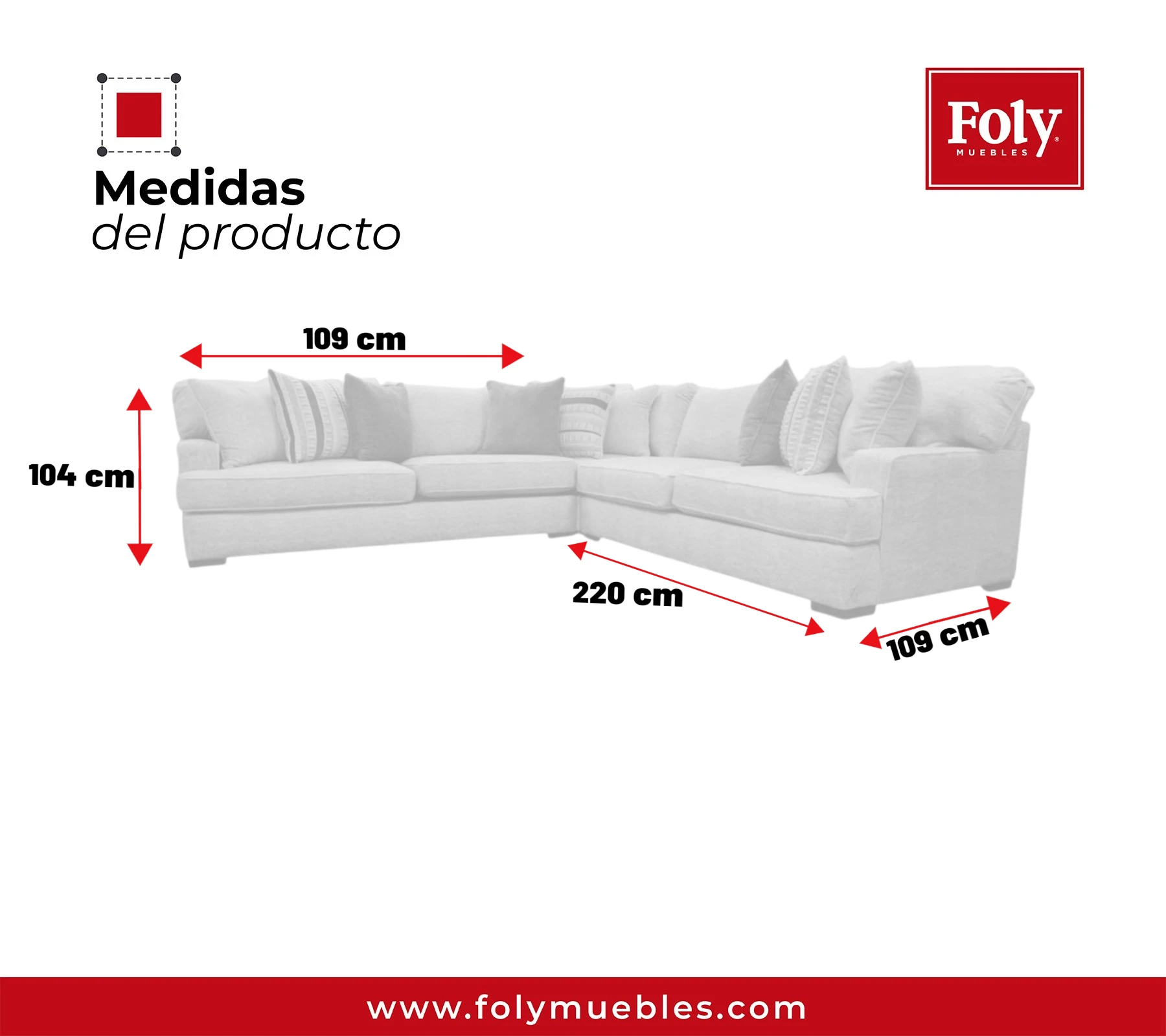 Medidas de Muebles