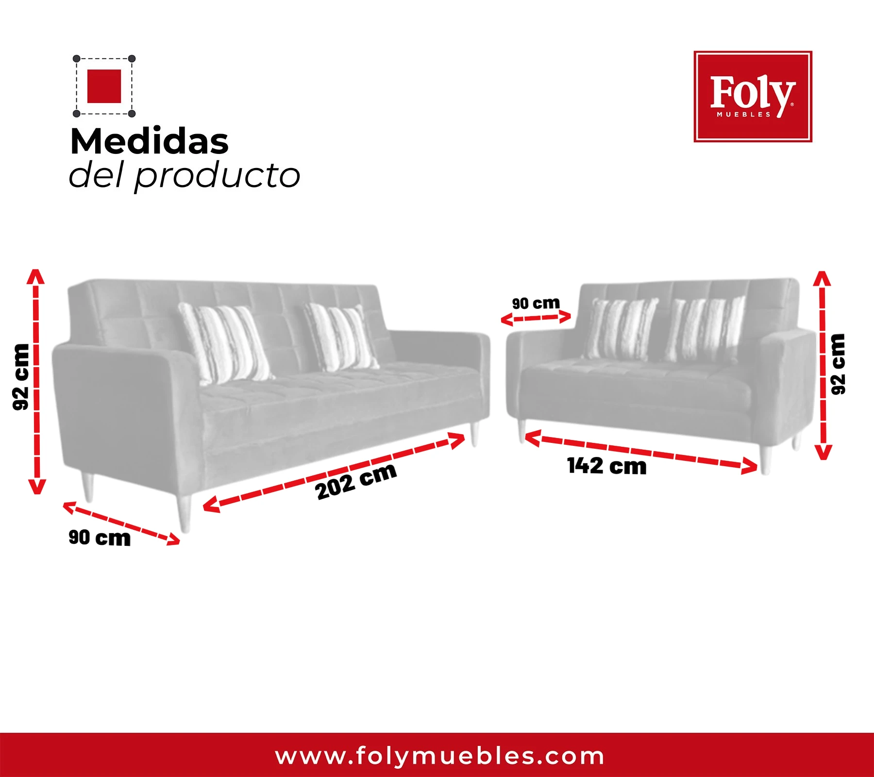 Medidas de Muebles