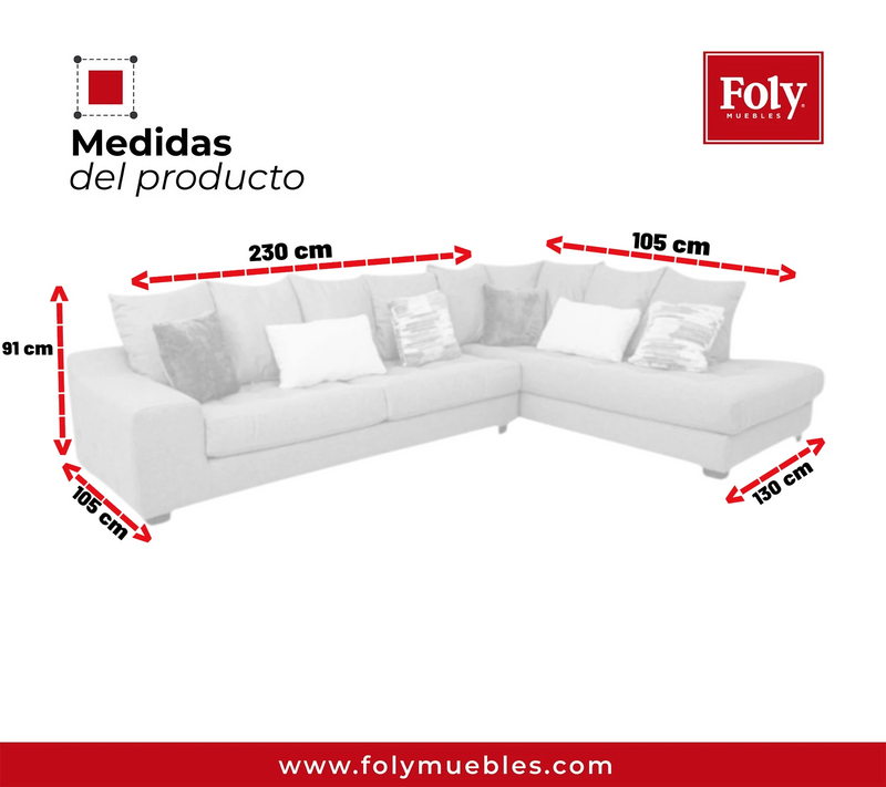 Sala Seccional Hannover Silver Derecha