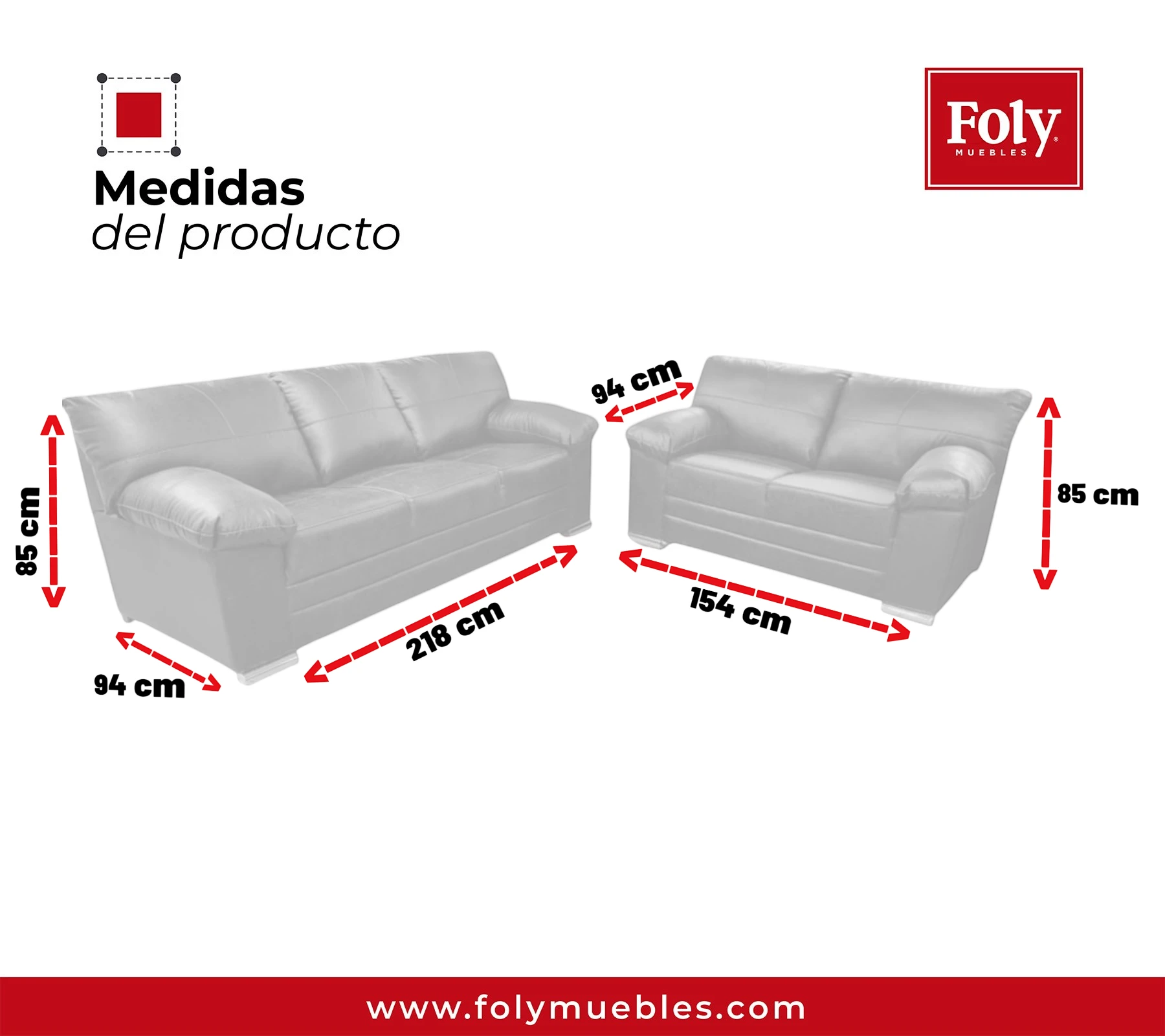 Medidas de Muebles