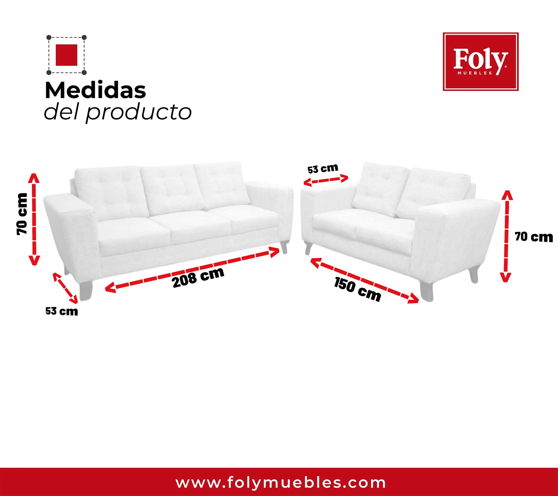 Medidas de Muebles