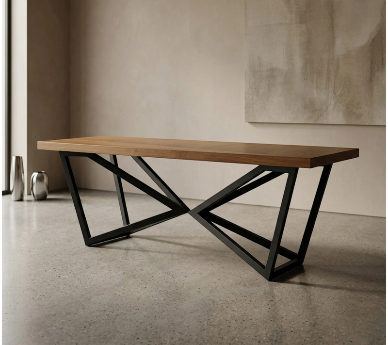 Mesa para comedor Kaley para 6 Sillas