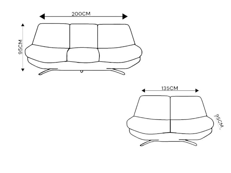 Sala Nautica 3-2 Gris