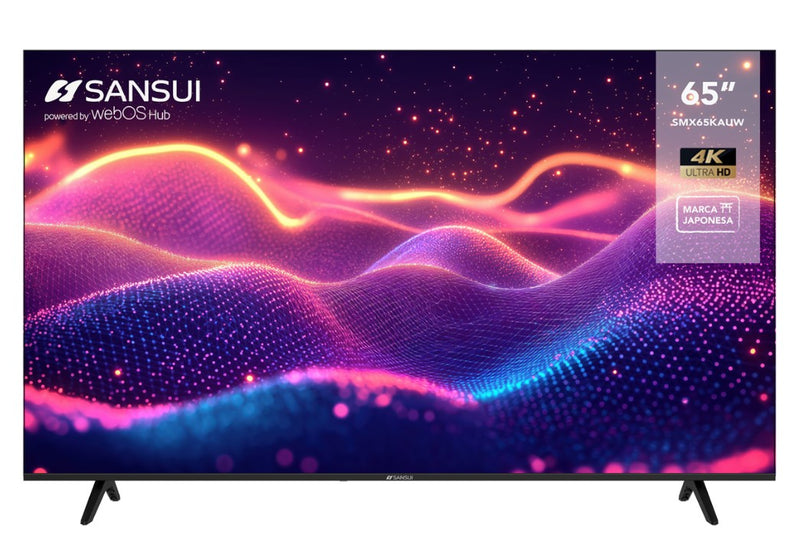 Pantalla Sansui SMX65KAUW 65P WEBOS