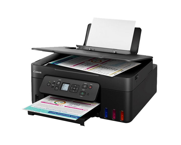 Multifuncional Inyección de Tinta Dúplex Canon Pixma G3180 Color Wi-Fi