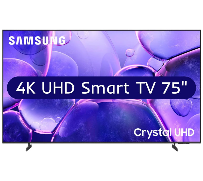 Pantalla Samsung UN75U8200 75P 4K
