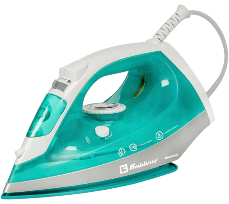 Plancha de Vapor Koblenz PKK-380