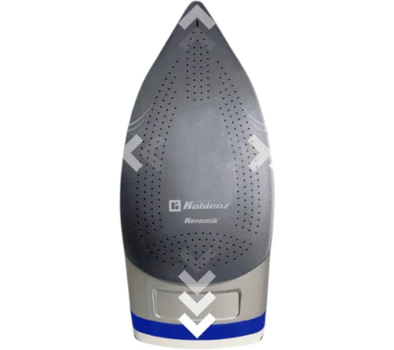 Plancha de Vapor Koblenz PKK-850 SAR