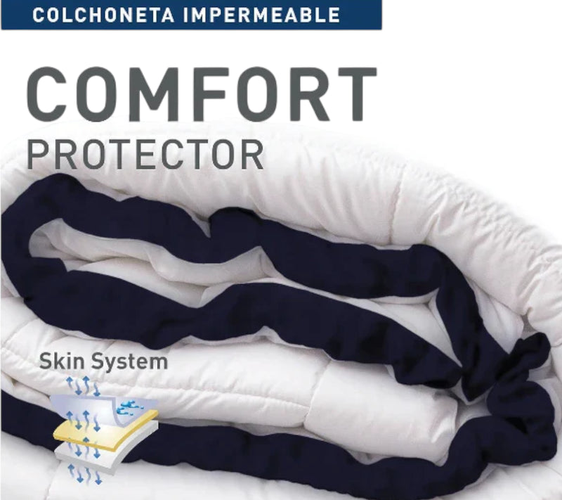 Protector para colchón Spring Comfort Q.S
