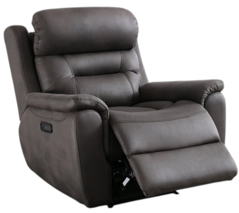 Sillón Reclinable Chao Eléctrico Gris