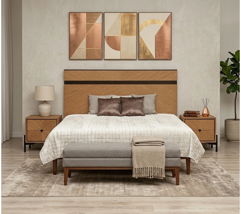 Recamara Athena  KS 3 Piezas