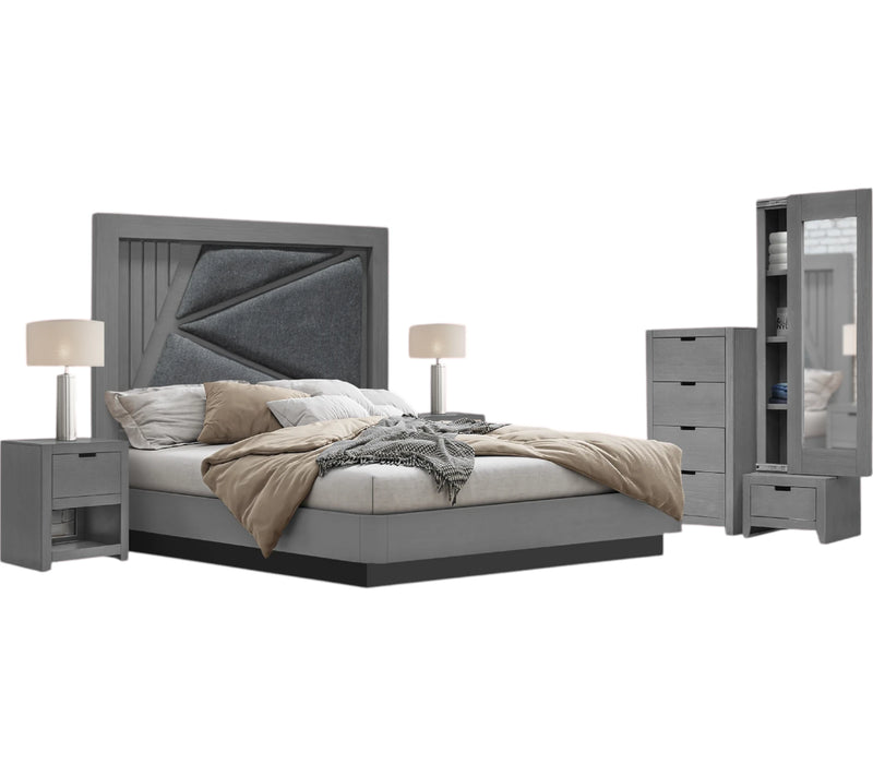 Recamara Barak Matrimonial 5 Piezas