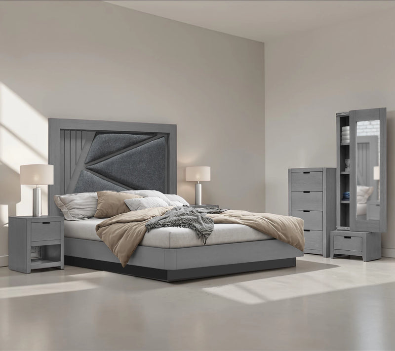 Recamara Barak Matrimonial 5 Piezas