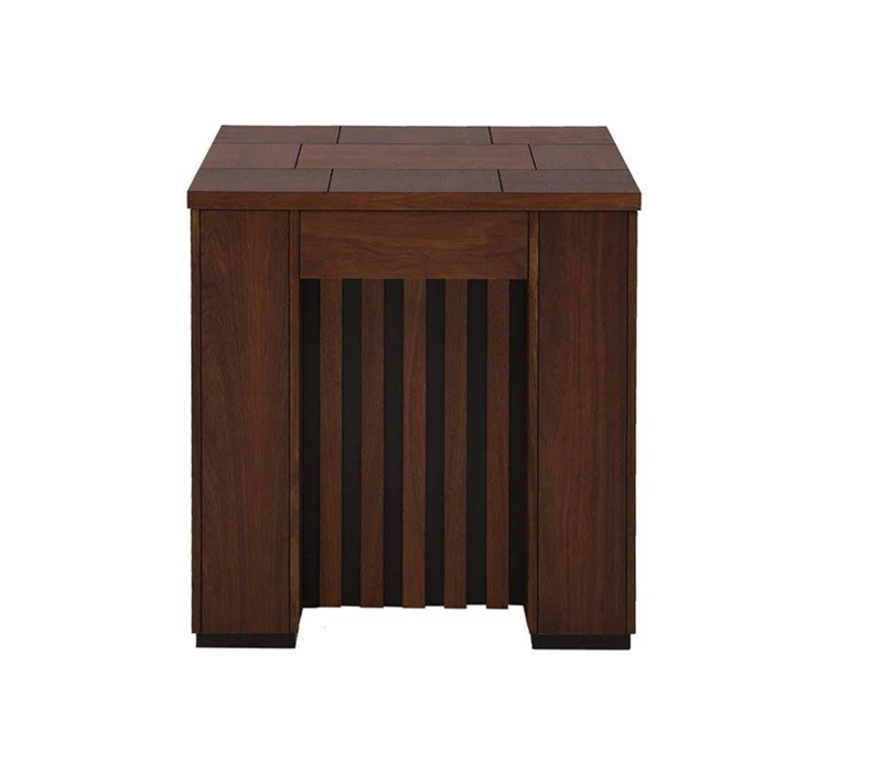 Mesa Lateral Bourbon Madera