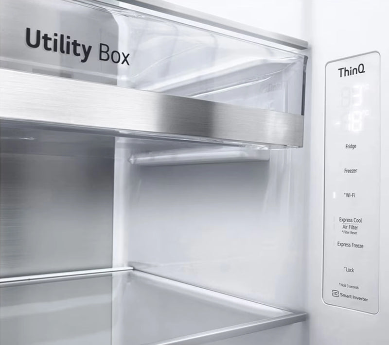 Refrigerador Lg VS28QBP 28p