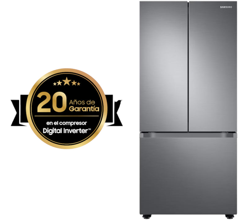 Refrigerador Samsung RF22A4010S9EM 22p³