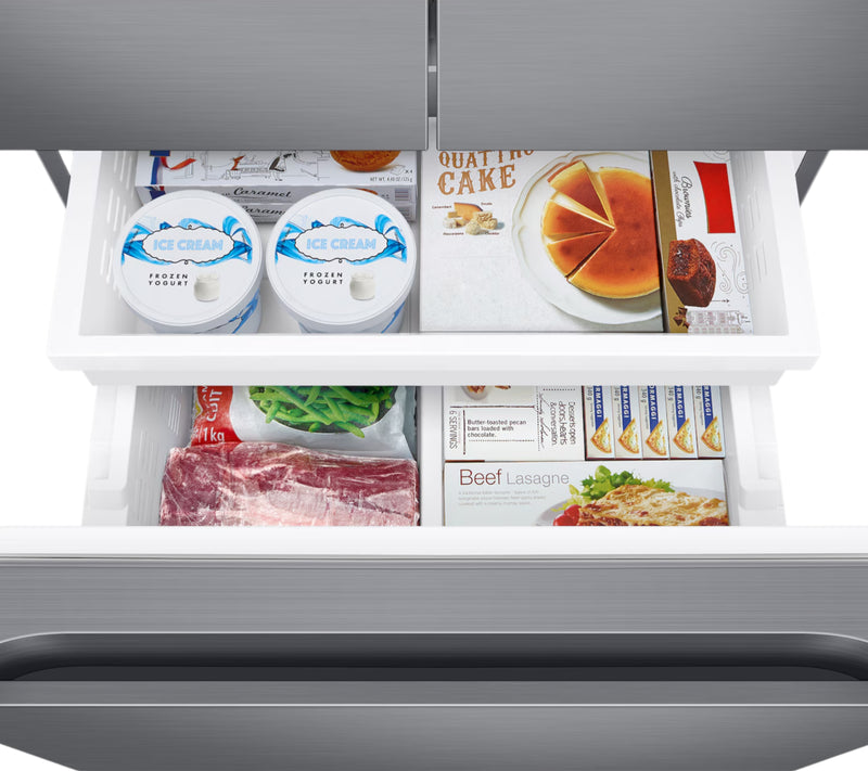 Refrigerador Samsung RF22A4010S9EM 22p³