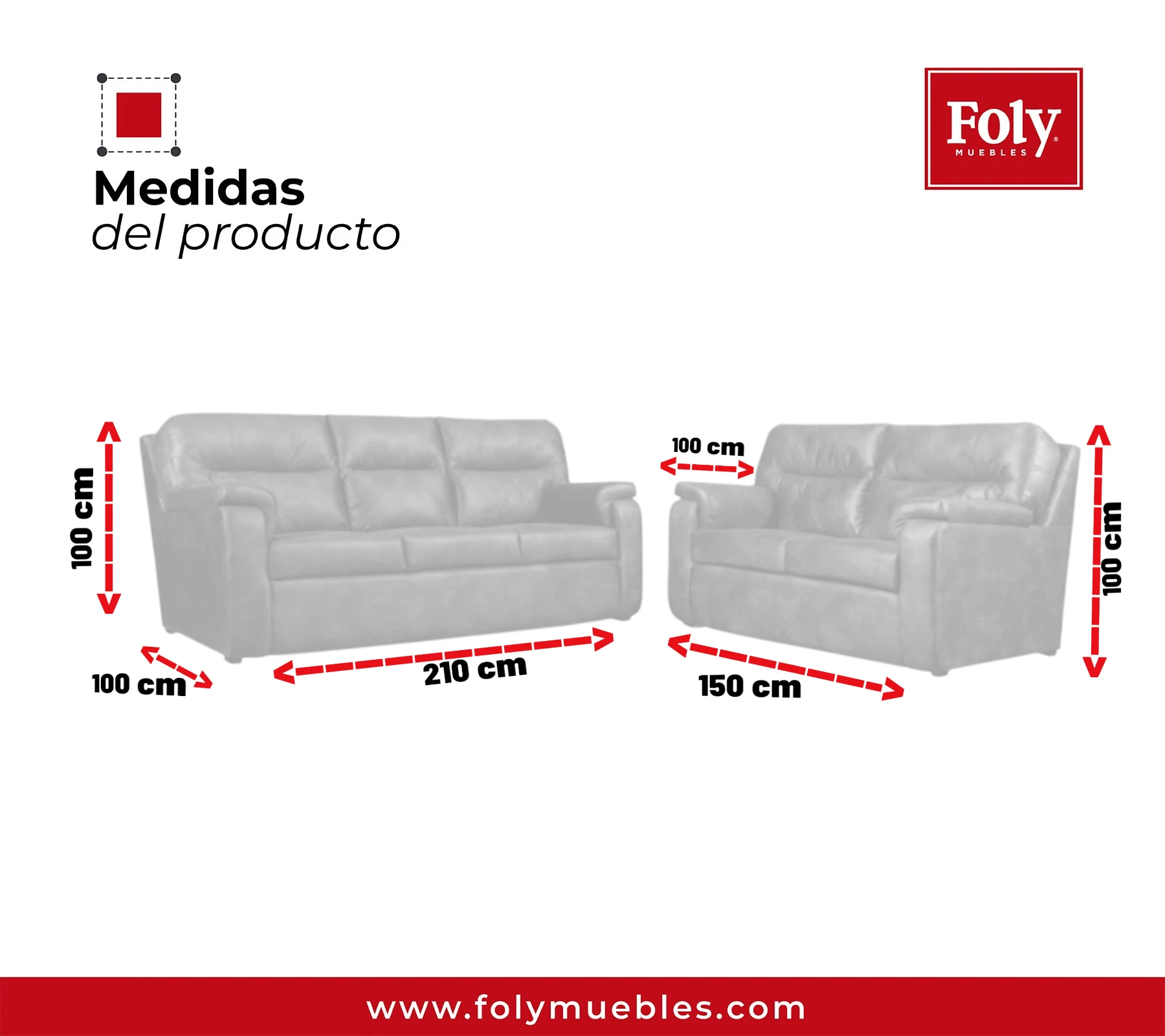 Medidas de Muebles