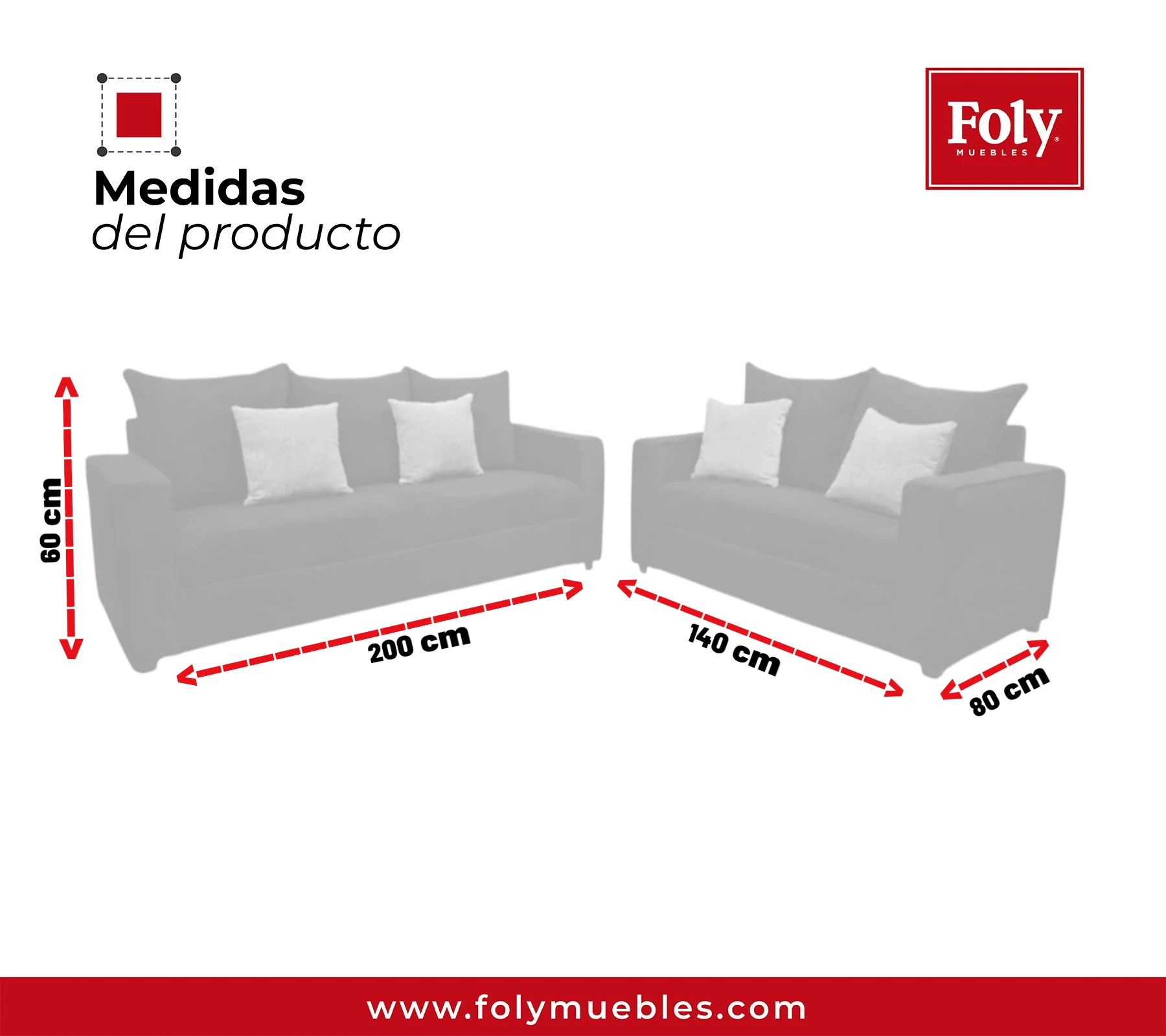 Medidas de Muebles