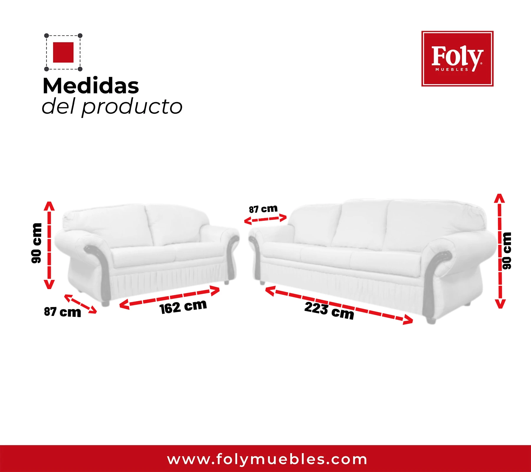 Medidas de Muebles